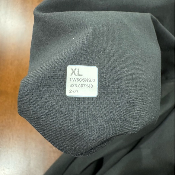 New! Lululemon Tapered-Leg Mid-Rise Crop Pants 25” Luxtreme Size XL - Picture 8 of 11